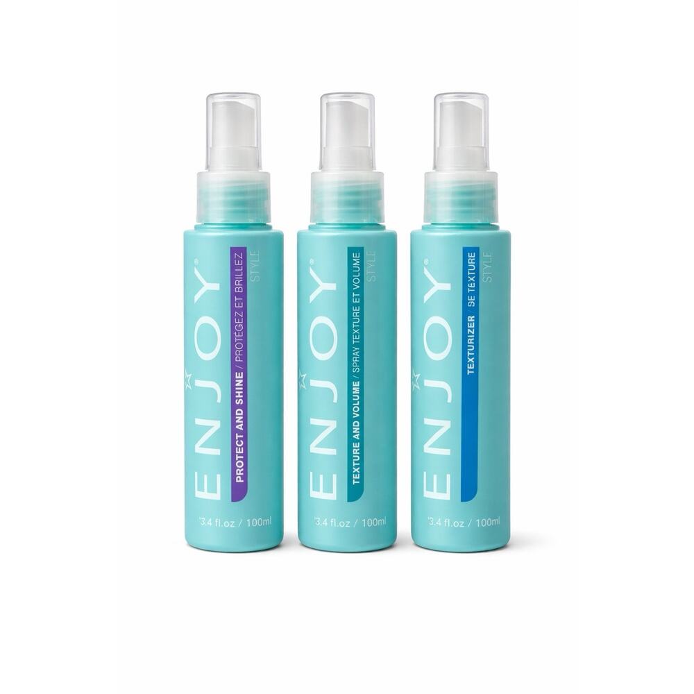 ENJOY Texture & Volume Spray Trio 3.4 fl oz (100ml) Each – Professional Styling